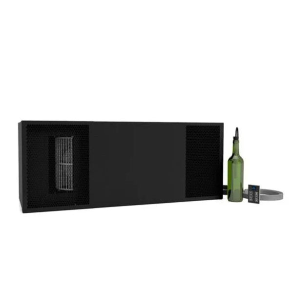 WhisperKOOL Ceiling Mount 8000 Wine Cellar Cooler System - Full System View