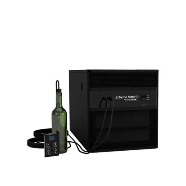 WhisperKOOL Through The Wall Extreme 5000 TiR - Front View of the System without UV Lighting - Studio Image