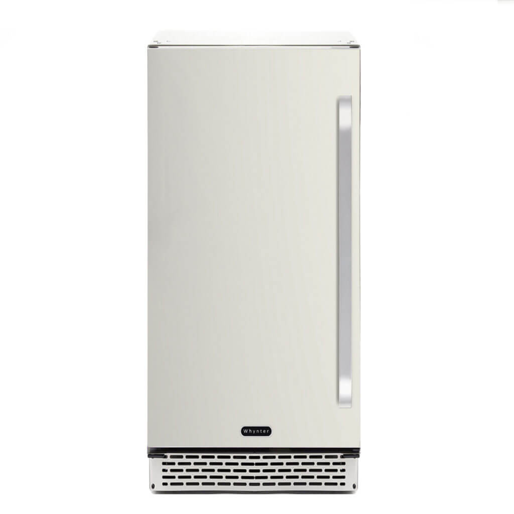 Whynter Stainless Steel 3.2 cu. ft. Indoor / Outdoor Beverage Refrigerator