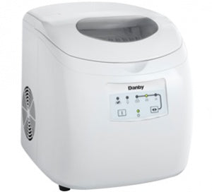 Danby 2 lb Portable Ice Maker DIM2500WDB White