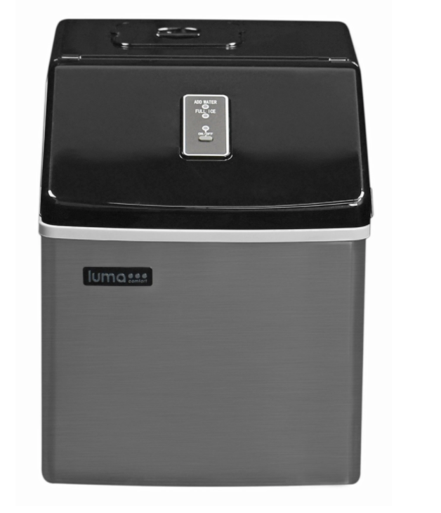 Luma Comfort Clear 28lbs. Portable Ice Maker | IM200SS