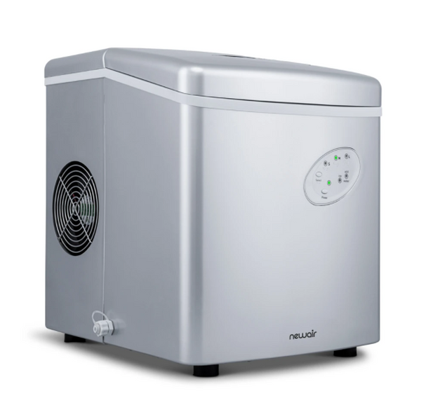 NewAir Countertop Ice Maker, 28 lbs. of Ice a Day, 3 Ice Sizes