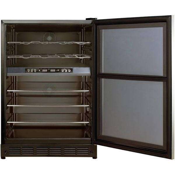 Magic Chef Dual Zone Built-In Wine and Beverage Cooler - BTWB530ST1,BTWB530ST1