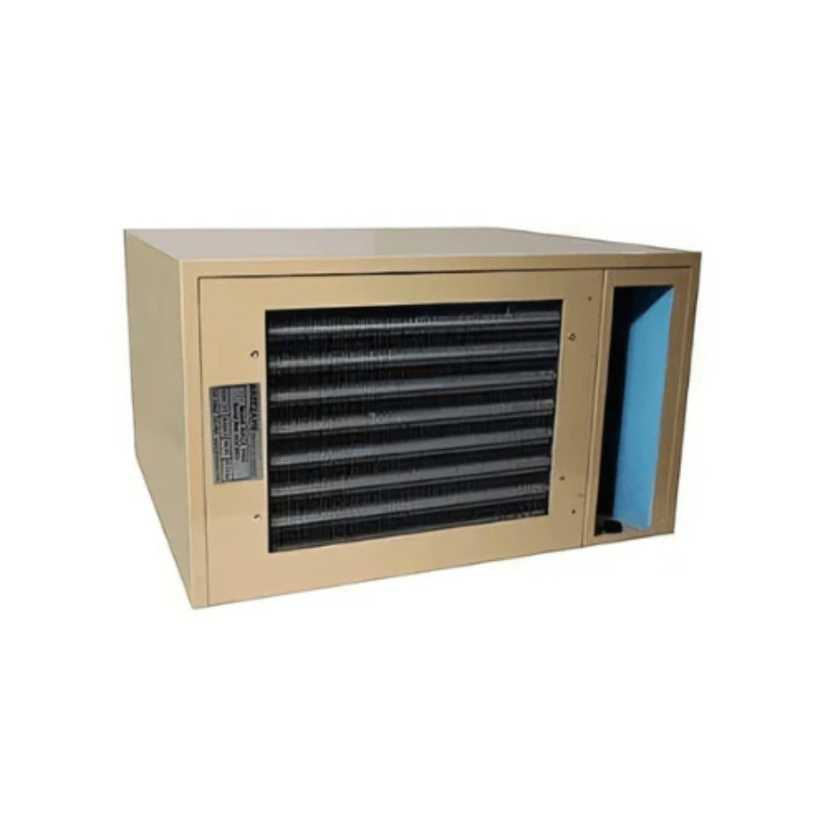 Breezaire WKCE 1060 Wine Cabinet Cooling System 140 cu.ft. - Rear View of the System Shown