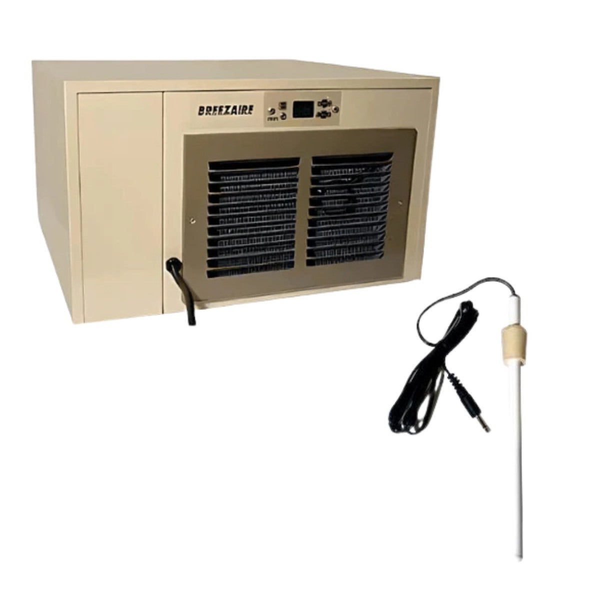 Breezaire WKCE 1060 Wine Cabinet Cooling System 140 cu.ft. - with Optional Bottle Probe