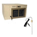 Breezaire WKCE 2200 Wine Cabinet Cooling System 265 cu.ft. - with Optional Bottle Probe
