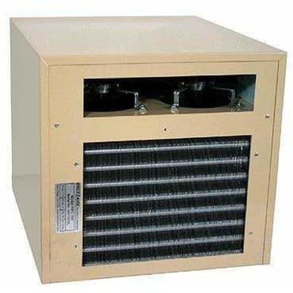 Breezaire WKL 1060 140 cu.ft. Wine Cellar Fridge - Beige Unit Rear View