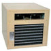 Breezaire WKL 1060 140 cu.ft. Wine Cellar Fridge - Beige Unit Rear View