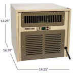 Breezaire WKL 1060 140 cu.ft. Wine Cellar Fridge - Beige Unit with Measurements