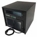 Breezaire WKL 1060 140 cu.ft. Wine Cellar Fridge - Black Unit Angled View
