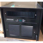 Breezaire WKL 1060 140 cu.ft. Wine Cellar Fridge - Black Unit Front View