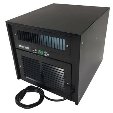 Breezaire WKL 2200 Wine Cellar System 265 cu.ft. - Black Unit Angled View