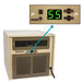 Breezaire WKL 2200 Wine Cellar System 265 cu.ft. - Sentry III Controls Close up View 