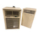 Breezaire WKL 3000 Wine Cellar System 650 cu.ft. - Front and Rear View Studio Image