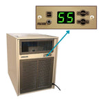 Breezaire WKL 4000 Wine Cellar System 1000 cu.ft. - Sentry III Controls Close up View 