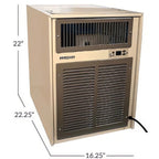 Breezaire WKL 6000 Wine Cellar System 1500 cu.ft. - Beige Unit with Dimensions