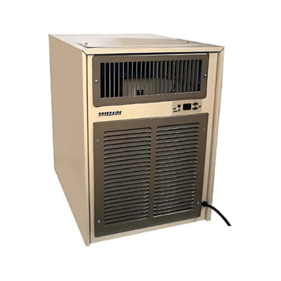 Breezaire WKL 8000 Wine Cellar System 2000 cu.ft. - Beige Unit Front View Studio Image