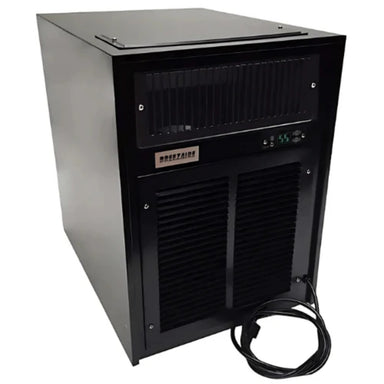 Breezaire WKL 8000 Wine Cellar System 2000 cu.ft. - Black Unit Front View