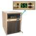 Breezaire WKL 8000 Wine Cellar System 2000 cu.ft. - Sentry III Controls Close up View 