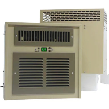 Breezaire WKSL 2200 Wine Cellar System 265 cu.ft. - Front and Rear View of the System