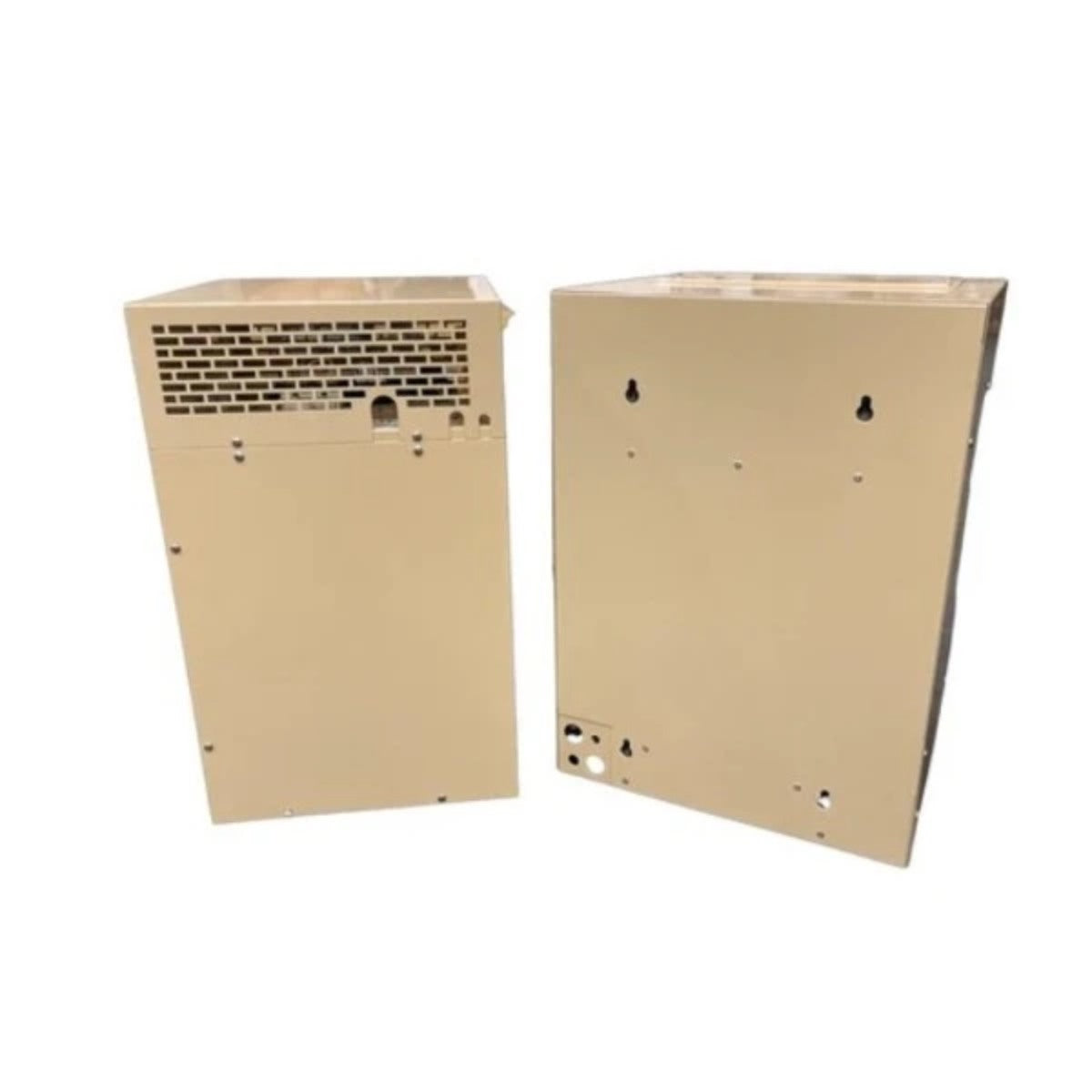 Breezaire WKSL 4000 Wine Cellar System 1000 cu.ft. - Condensing Unit Front and Side View