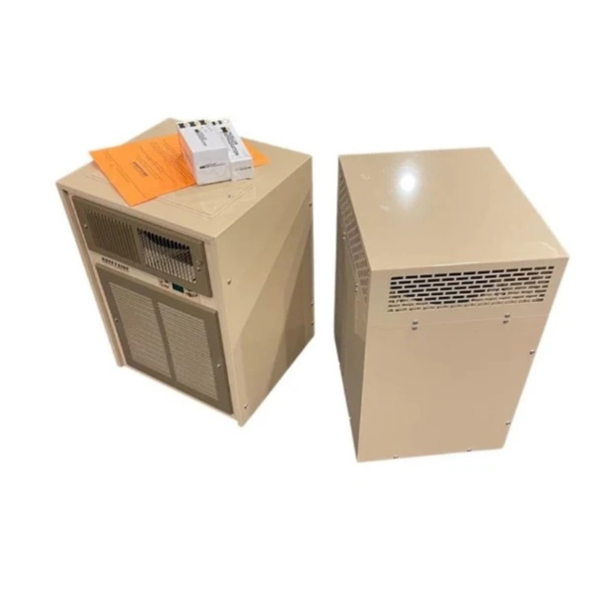 Breezaire WKSL 4000 Wine Cellar System 1000 cu.ft. - Top View of the System