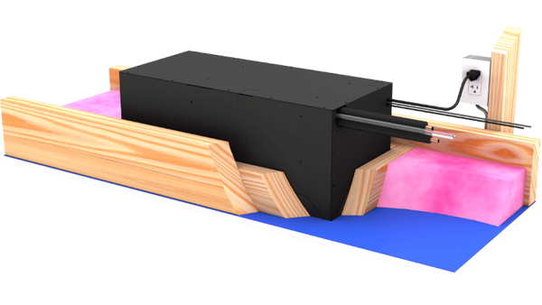 WhisperKOOL Replacement Evaporator - Ceiling Mount Series
