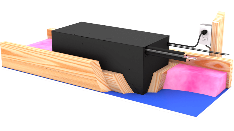 WhisperKOOL Replacement Evaporator - Ceiling Mount Series