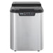 Danby 25 lbs. Countertop Ice Maker in Stainless Steel - front view studio image