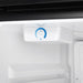Danby 5.4 cu. ft. Dual Tap Kegerator – Keg Cooler - close up view of the thermostat