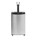 Danby 5.4 cu. ft. Dual Tap Kegerator – Keg Cooler - front view closed door studio image