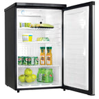 Danby 5.4 cu. ft. Single Tap Kegerator - fridge mode with drinks and foods