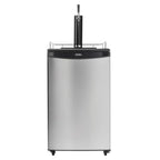 Danby 5.4 cu. ft. Single Tap Kegerator - front view closed door