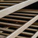 Danby 94 Bottle Freestanding Wine Cooler in Black - close up view of the shelves