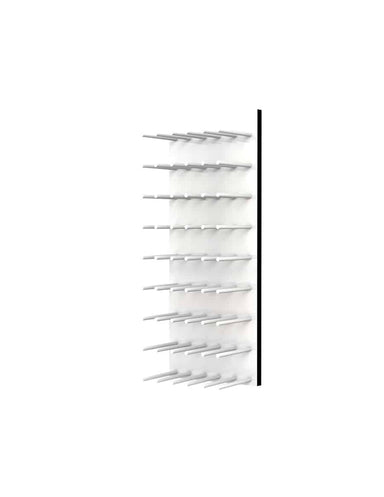 Fusion Wine Wall Rack 3FT (Cork Out) - White Acrylic (27 Bottles)