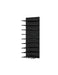 Fusion Wine Wall Rack 3FT (Cork Out) - Black Acrylic (27 Bottles)