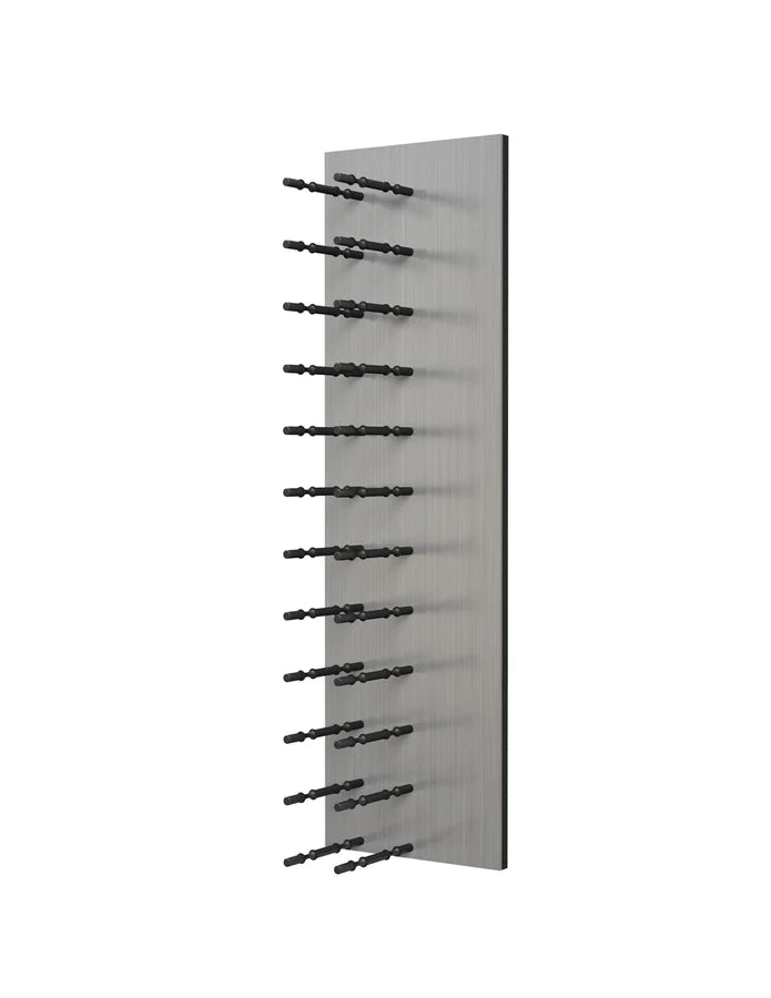 Fusion Wine Wall Rack 4FT (Label Out) - Alumasteel (12 - 36 Bottles)