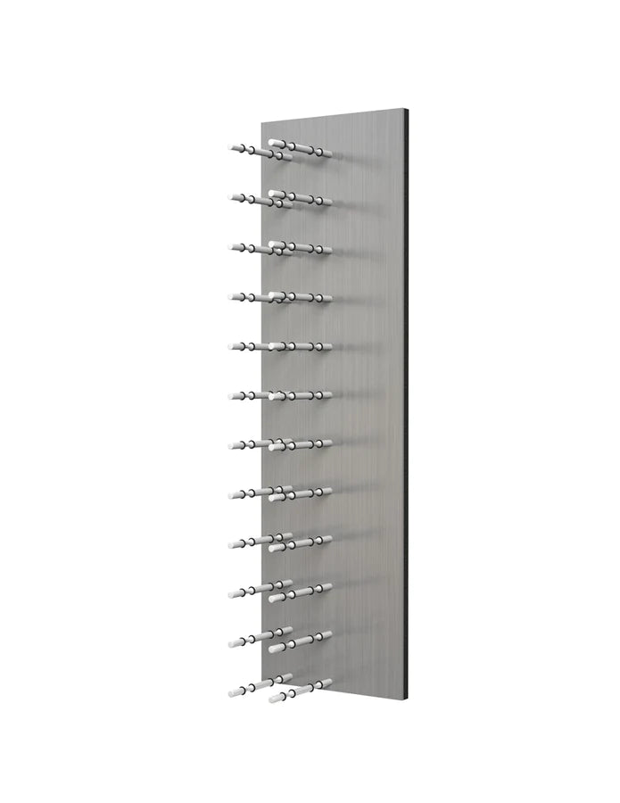 Fusion Wine Wall Rack 4FT (Label Out) - Alumasteel (12 - 36 Bottles)