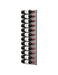 Fusion Wine Wall Rack 4FT (Label Out) - Alumasteel (12 - 36 Bottles)