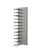 Fusion Wine Wall Rack 4FT (Label Out) - Alumasteel (12 - 36 Bottles)