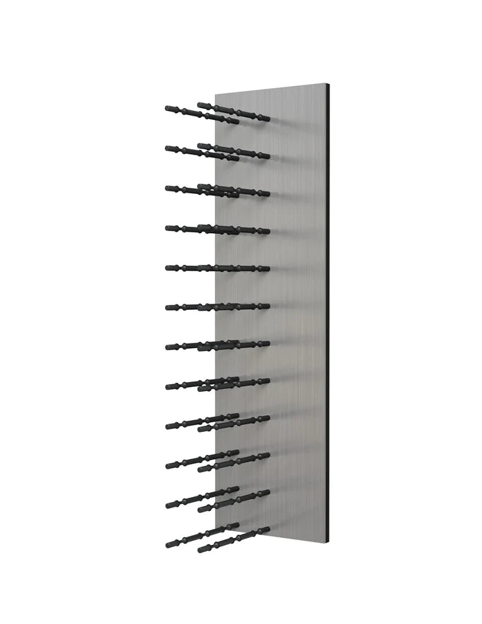 Fusion Wine Wall Rack 4FT (Label Out) - Alumasteel (12 - 36 Bottles)