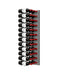 Fusion Wine Wall Rack 4FT (Label Out) - Alumasteel (12 - 36 Bottles)