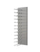 Fusion Wine Wall Rack 4FT (Label Out) - Alumasteel (12 - 36 Bottles)