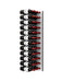 Fusion Wine Wall Rack 4FT (Label Out) - White Acrylic (12 - 36 Bottles)