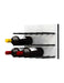 Fusion Wine Wall Panel (Cork Out) - White Acrylic (9 Bottles)