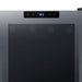 Luma 16 Bottle Shadow Series Freestanding Wine Fridge – 16.9" Black - Close up view of the controls