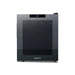 Luma 16 Bottle Shadow Series Freestanding Wine Fridge – 16.9" Black - Front View - Loaded Fridge - Closed Door
