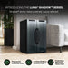 Luma Comfort 39 Can 12 Bottle Shadow Series Dual Zone Fridge – 20" - Value Protected, Luxury Reflected