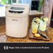 Magic Chef 27 lb. Portable Countertop Ice Maker in White - trusted brand for over 90 years