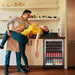 Magic Chef 44 Bottle / 140 Can Dual Zone Wine and Beverage Cooler -  Couple beside a built-in beverage and wine cooler fridge